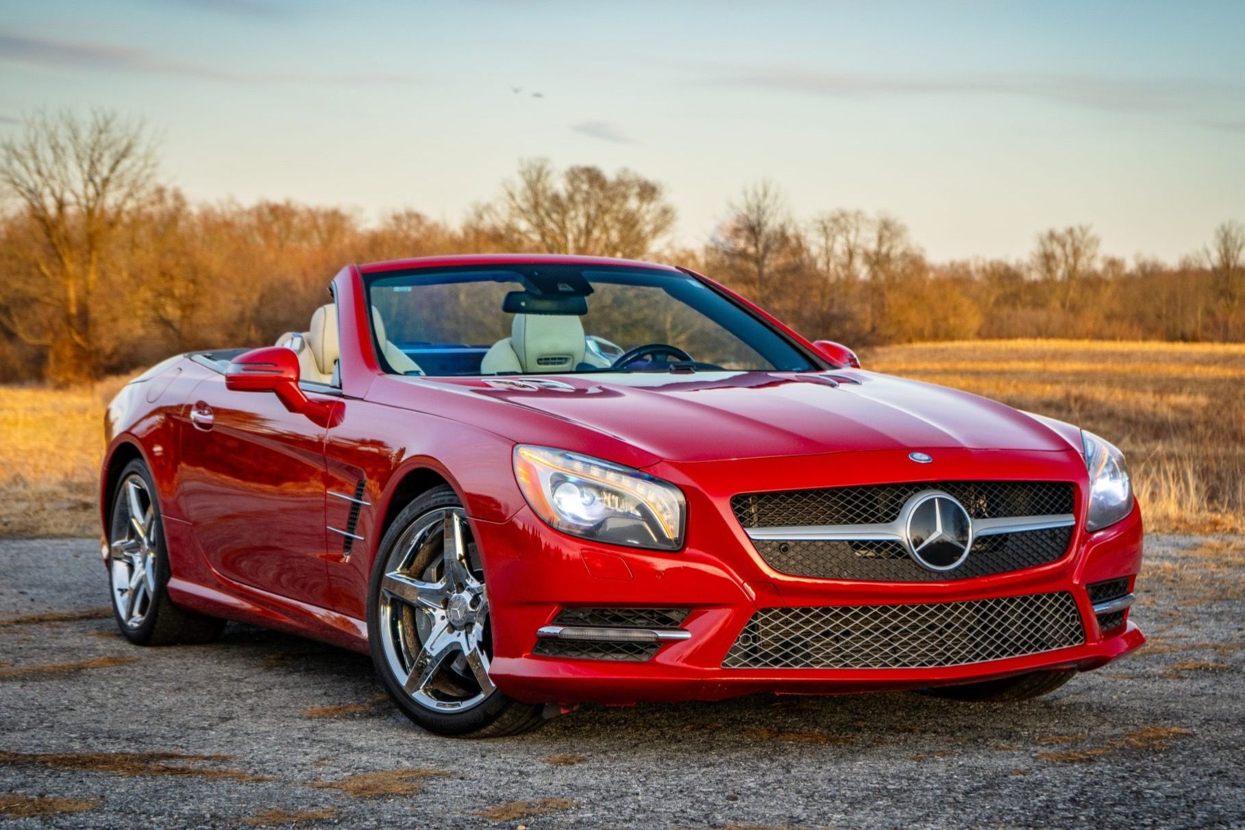 2013 Mercedes-Benz SL-Class