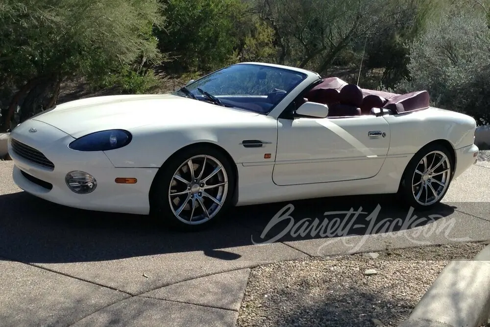 2002 Aston Martin DB7 Volante
