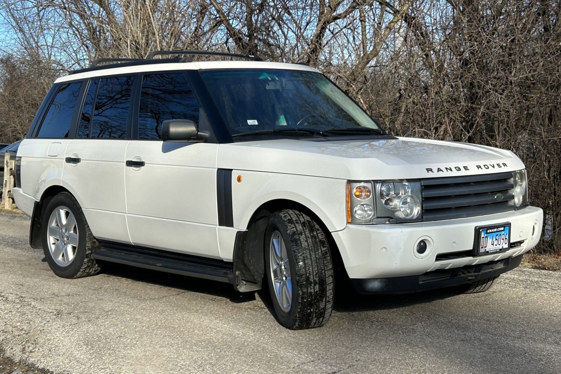 2003 Land Rover Range Rover HSE