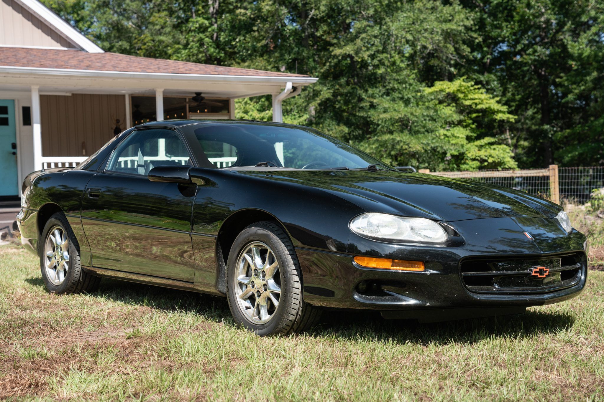 2002 Chevrolet Camaro