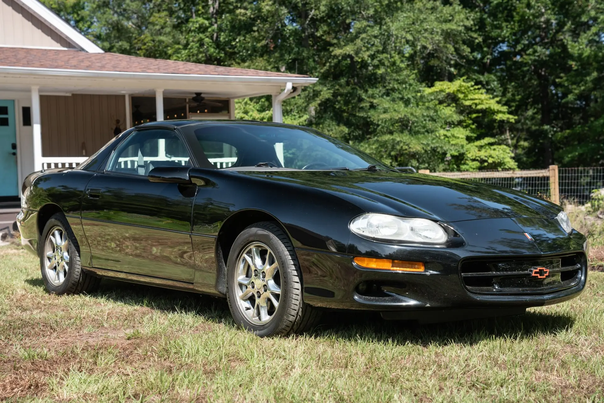 2002 Chevrolet Camaro