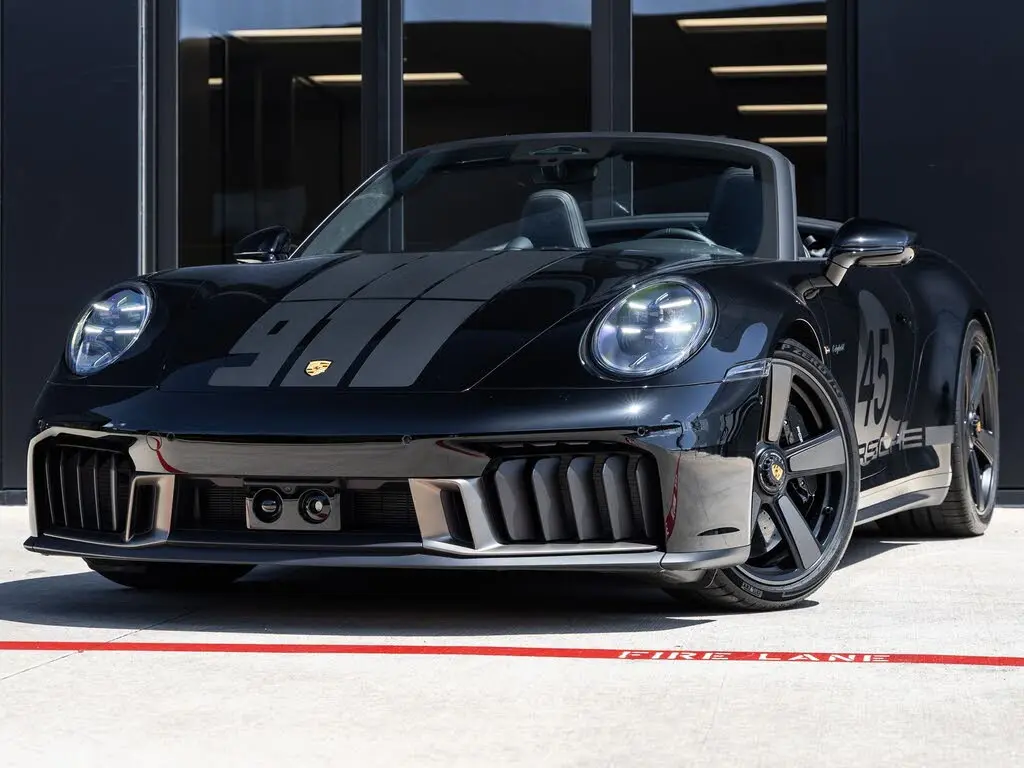 2026 Porsche 992.2 Carrera 4 GTS