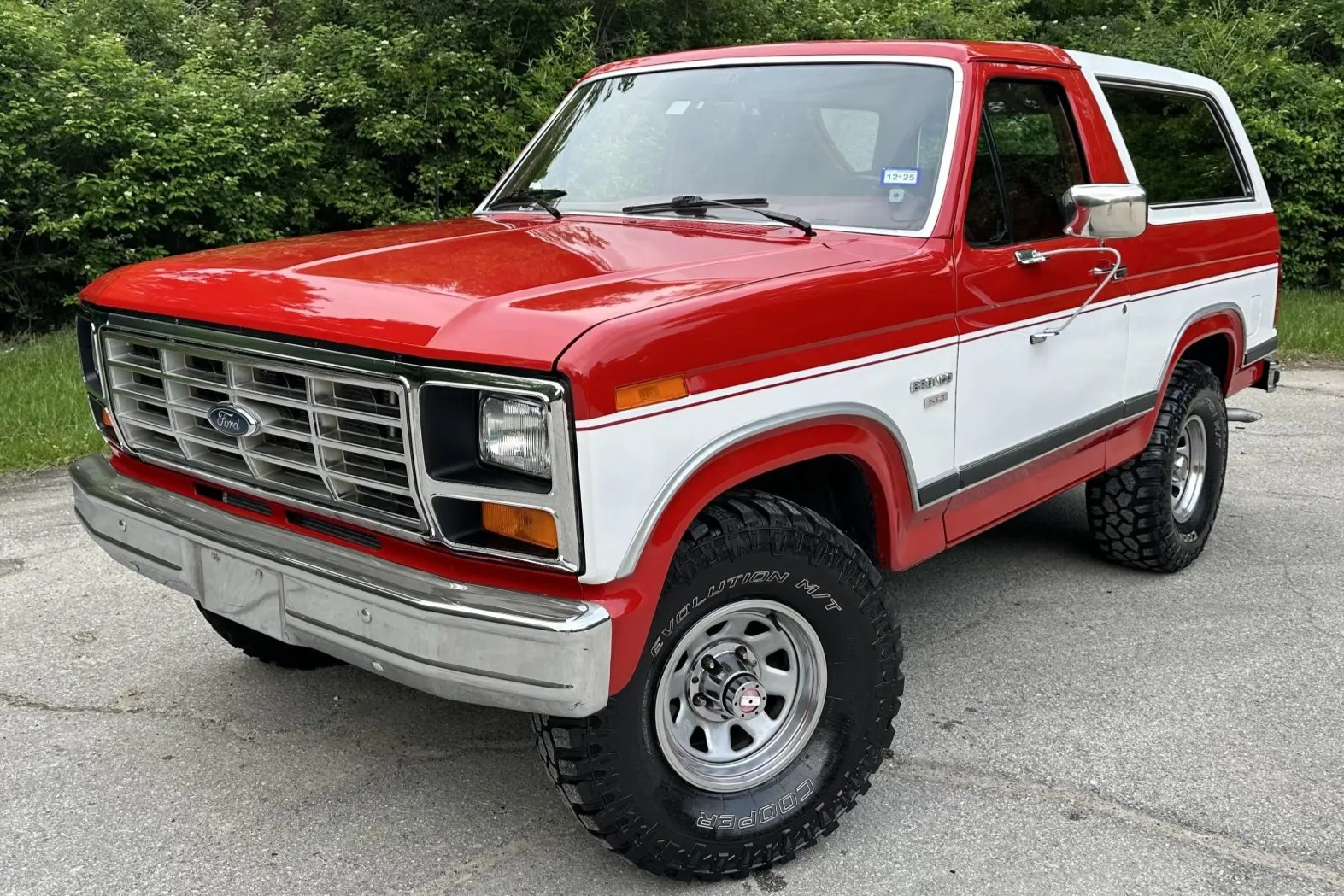 1986 Ford Bronco