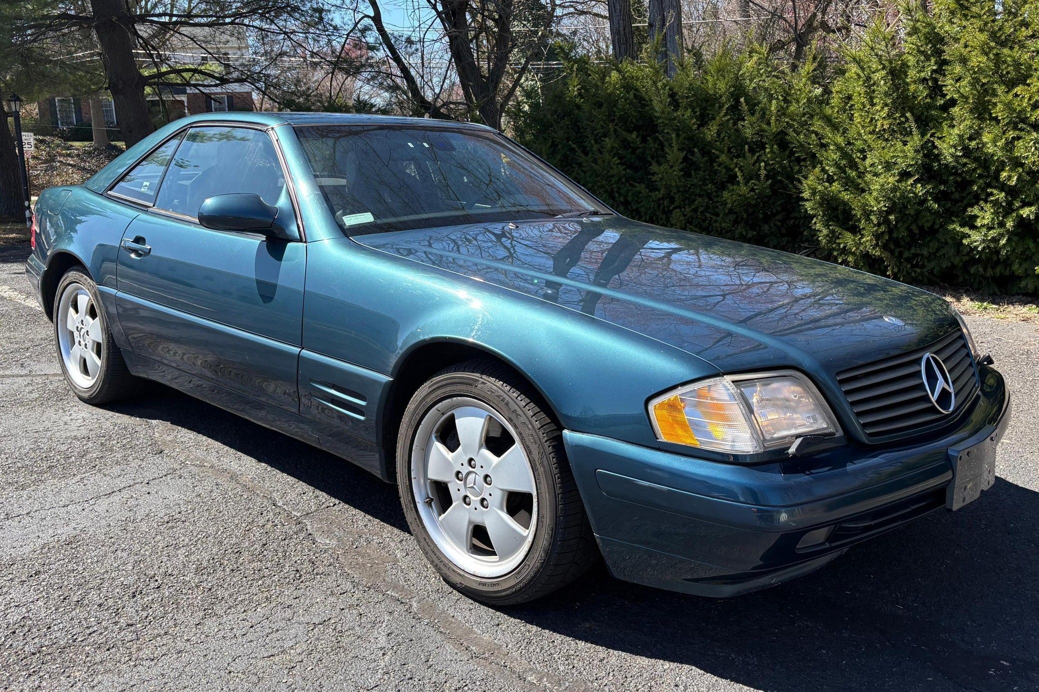 2000 Mercedes-Benz SL-Class SL500