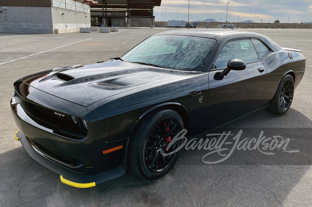 2015 Dodge Challenger SRT Hellcat