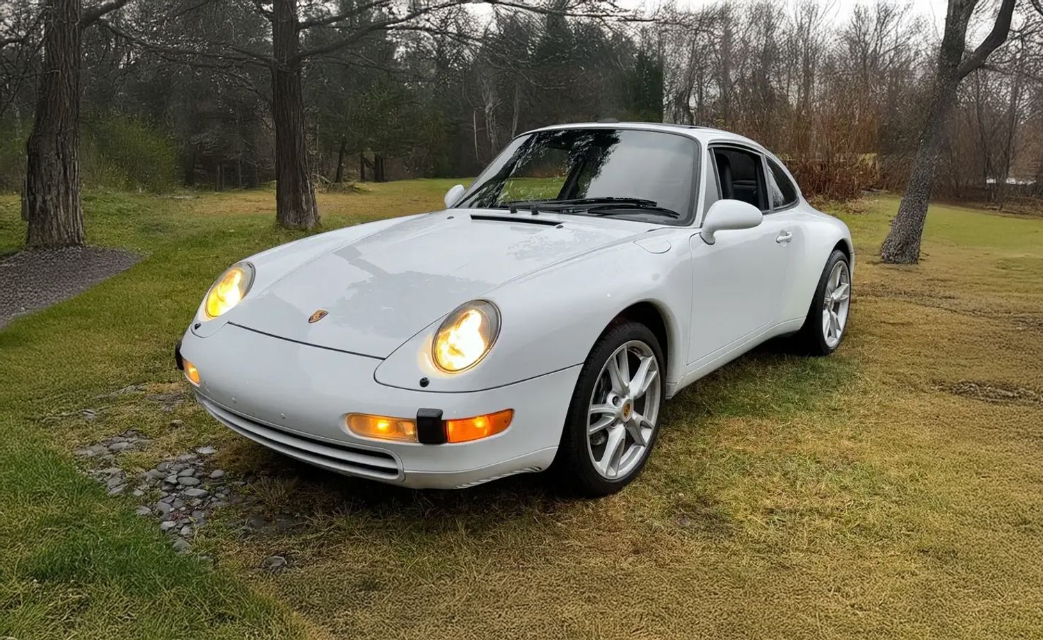 1997 Porsche 911 Carrera Coupe 6-Speed
