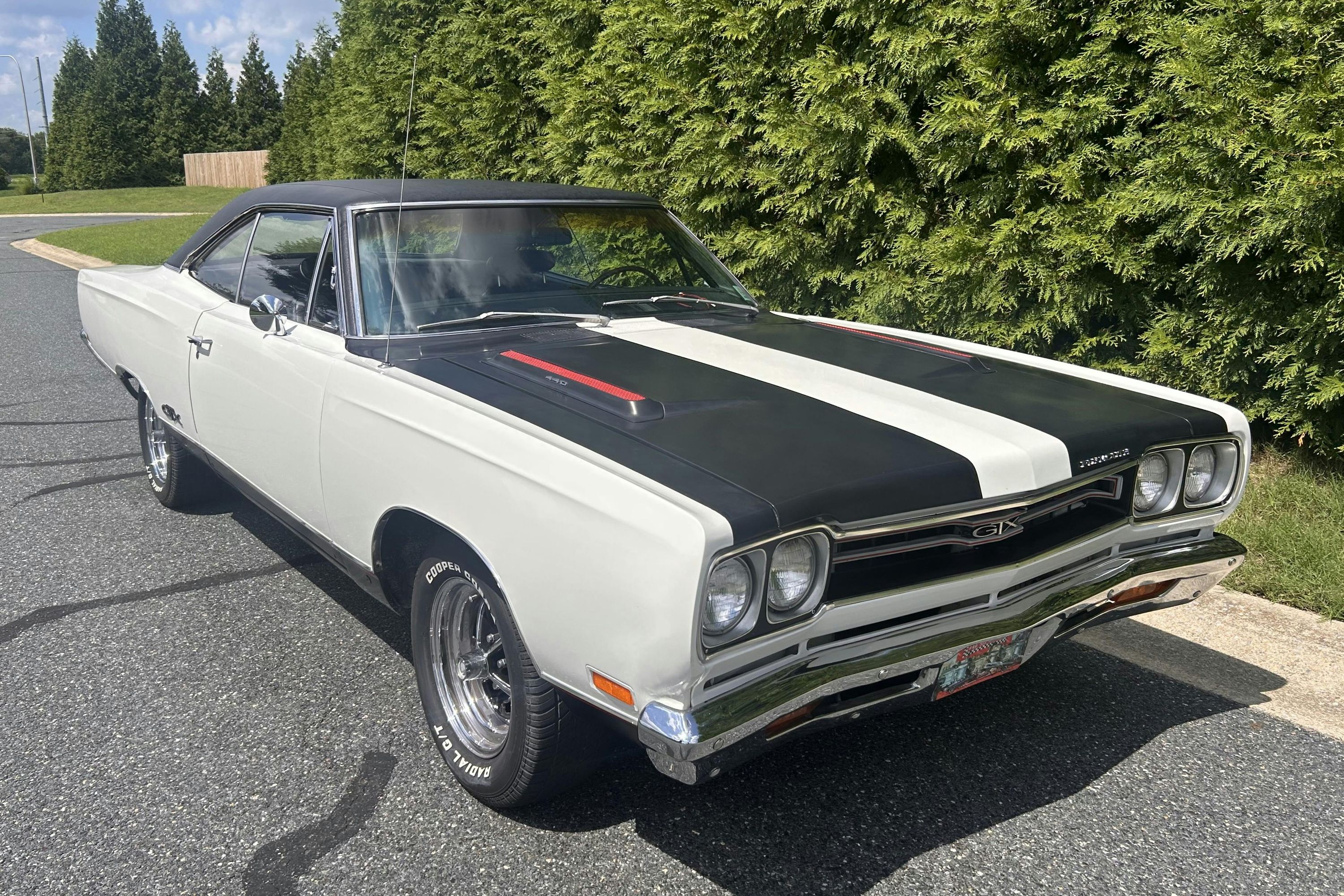 1969 Plymouth GTX 440 4-Speed