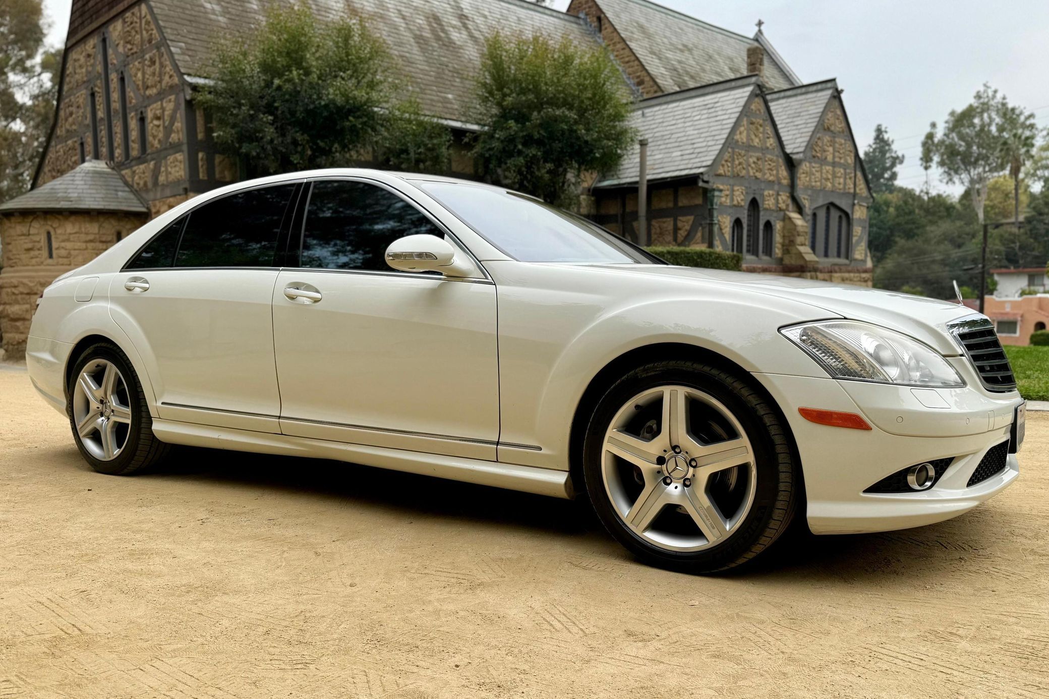 2008 Mercedes-Benz S-Class