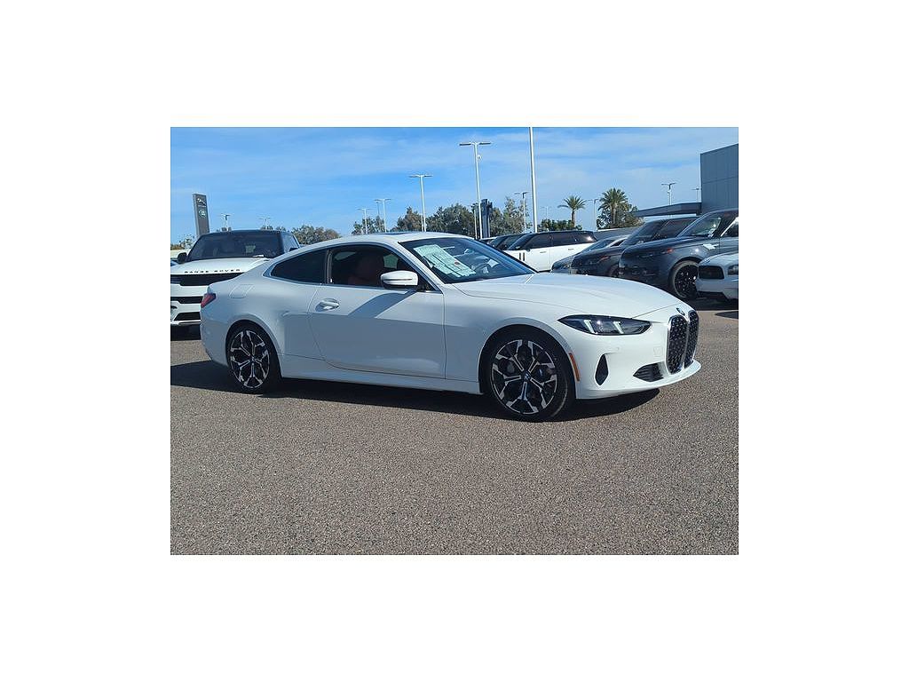 2026 BMW 4 Series Gran Coupe