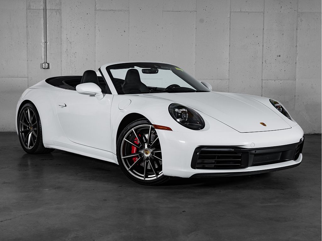 2020 Porsche 992.1 Carrera S