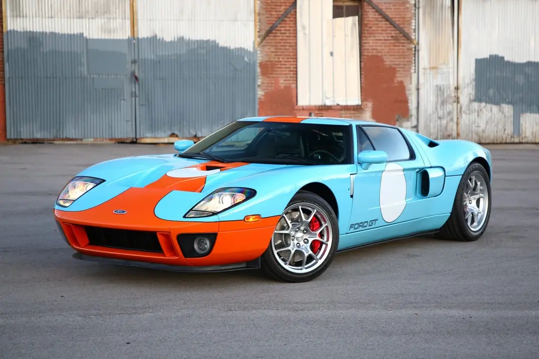 2006 Ford GT Heritage Edition, sold Jan 2026