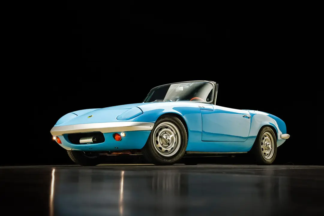 1962 Lotus Elan, sold Jul 2026