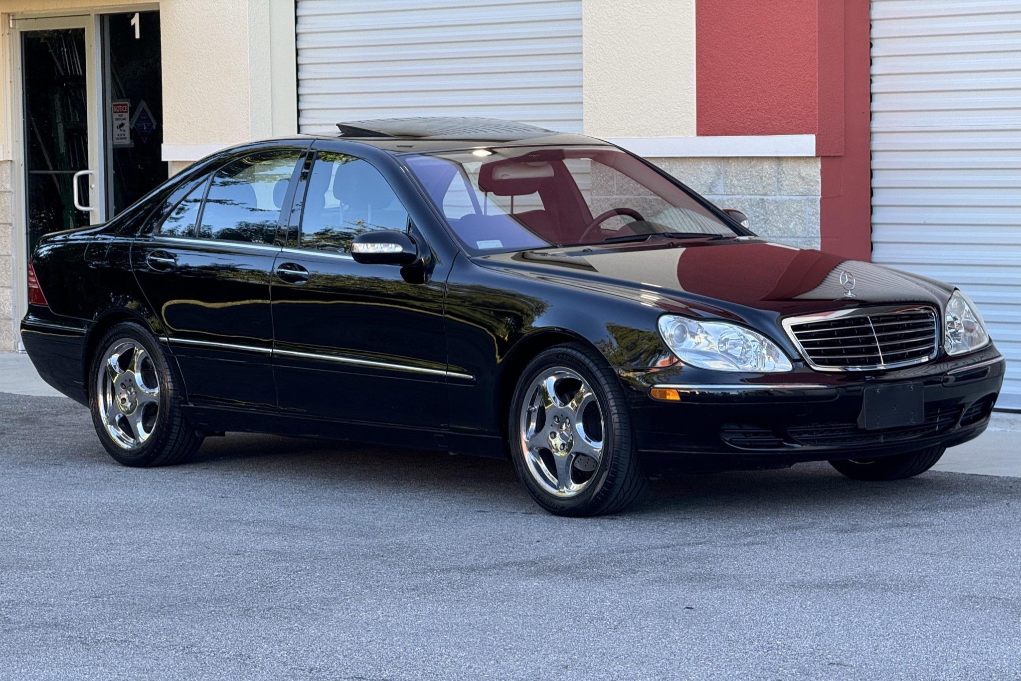 2006 Mercedes-Benz S-Class