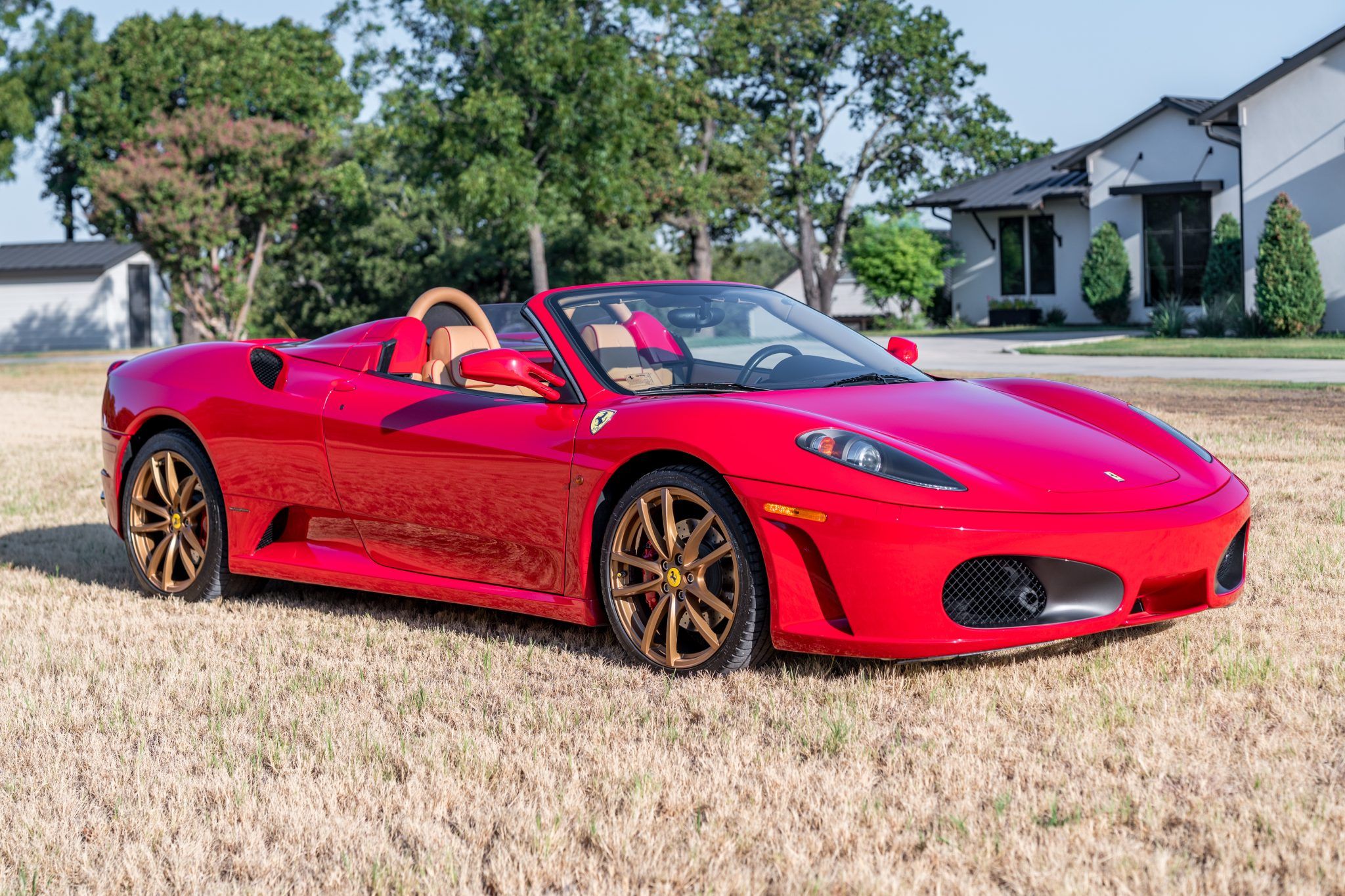 2007 Ferrari F430 Spider