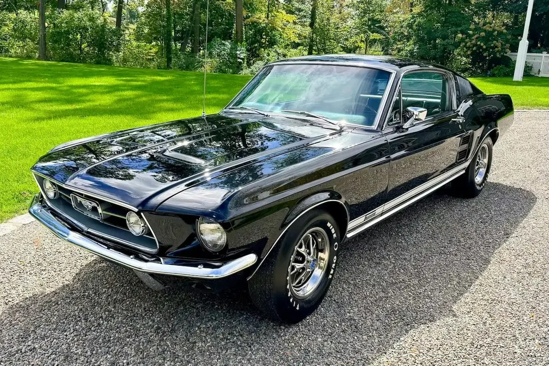 1964 Ford Mustang Fastback, sold Oct 2026