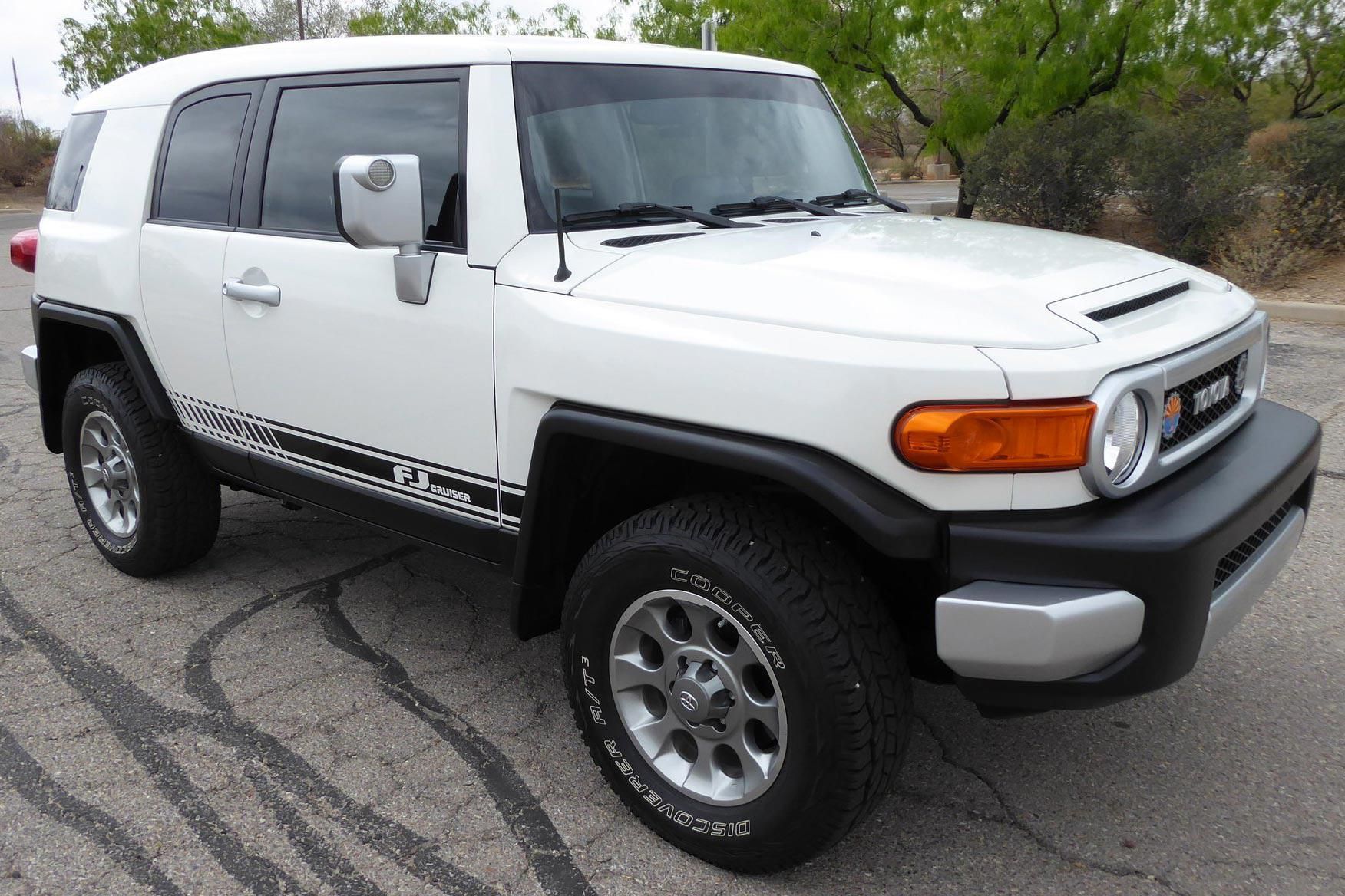 2013 Toyota FJ Cruiser