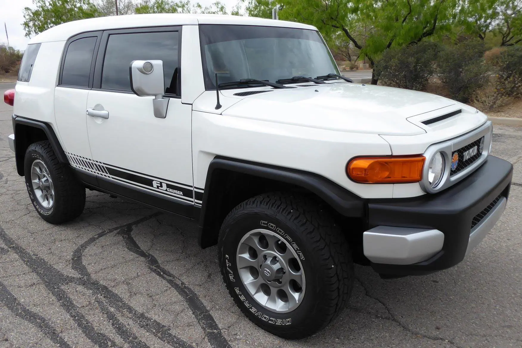 2013 Toyota FJ Cruiser
