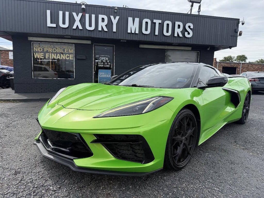 2020 Chevrolet Corvette Stingray