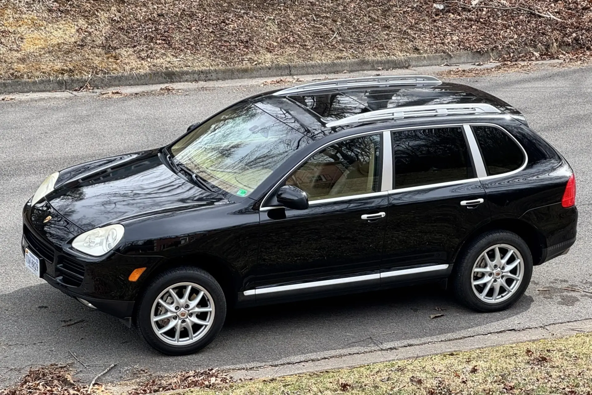 2004 Porsche Cayenne S