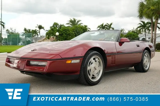 1988 Chevrolet Corvette