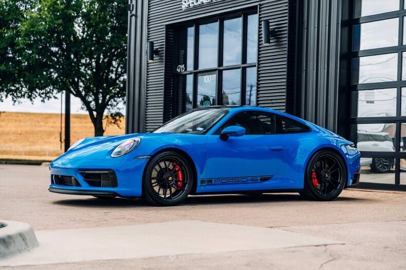 2023 Porsche 992.1 Carrera 4 GTS