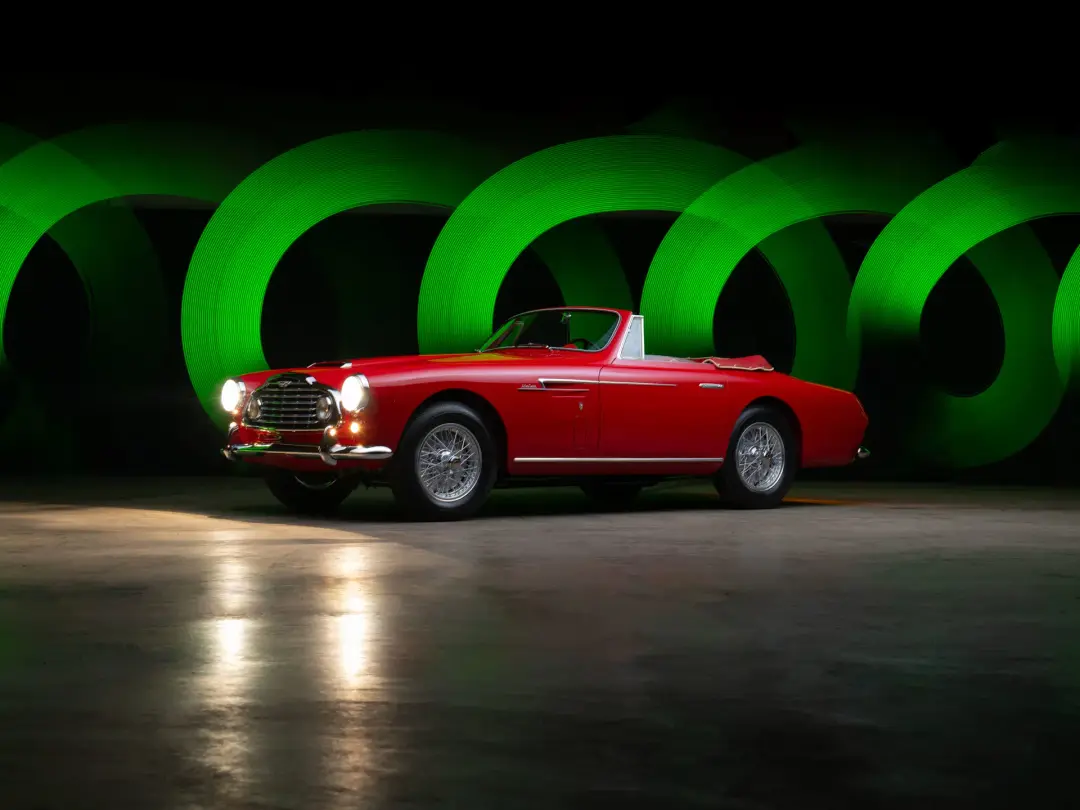 1953 Aston Martin DB2/4 Drophead Coupe, sold Aug 2024