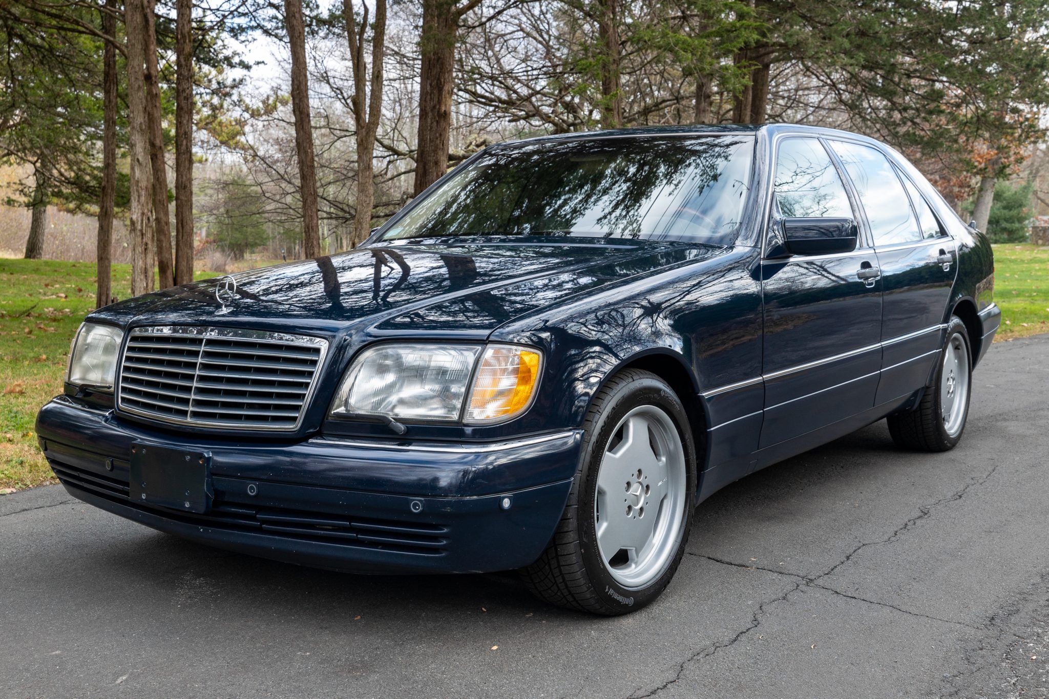 1997 Mercedes-Benz S-Class