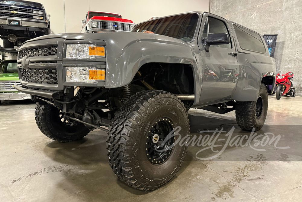 1987 Chevrolet Blazer