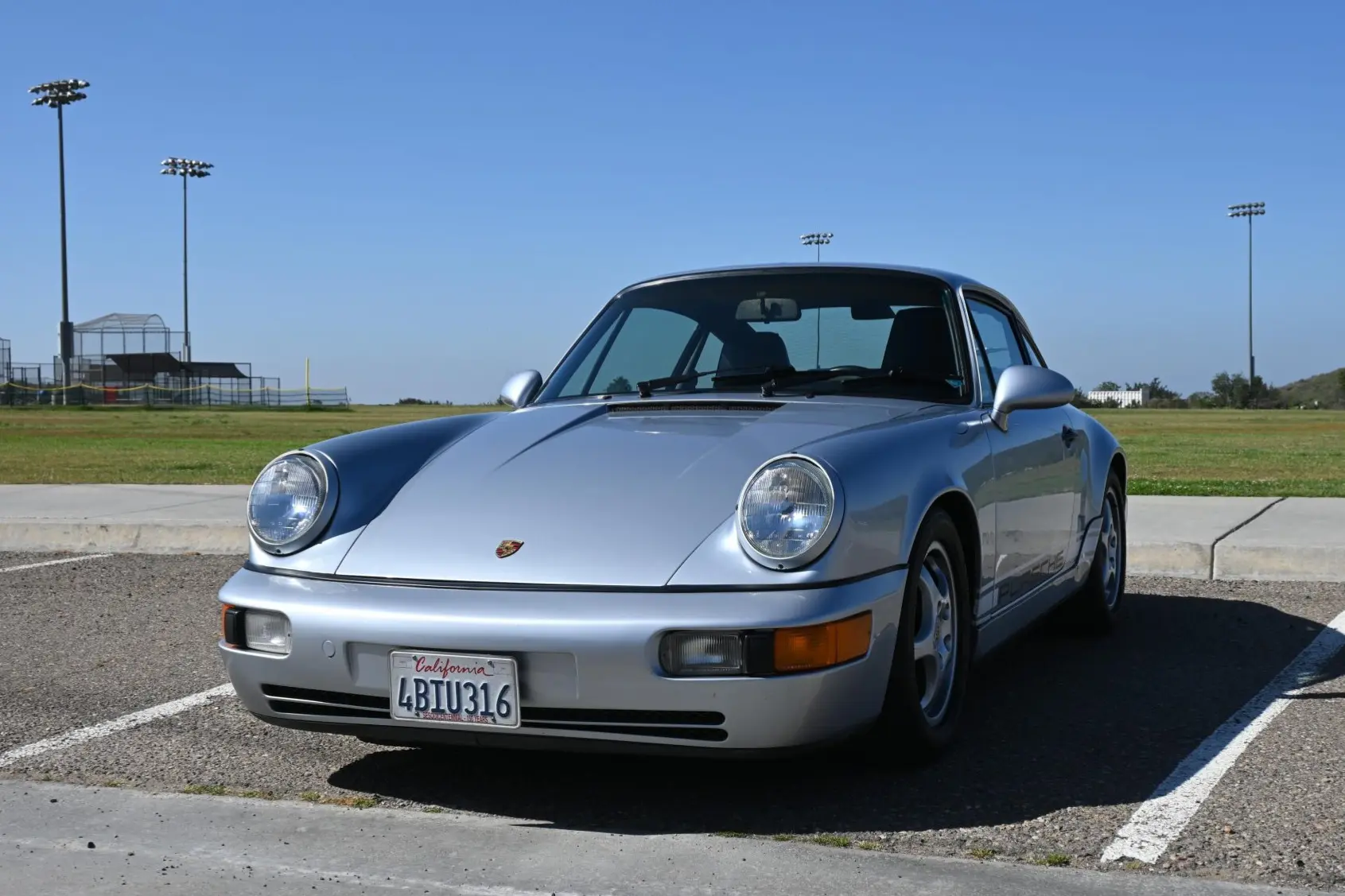 1992 Porsche 911 Carrera 2