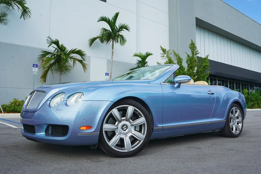 2006 Bentley Continental GT GTC, sold Oct 2026