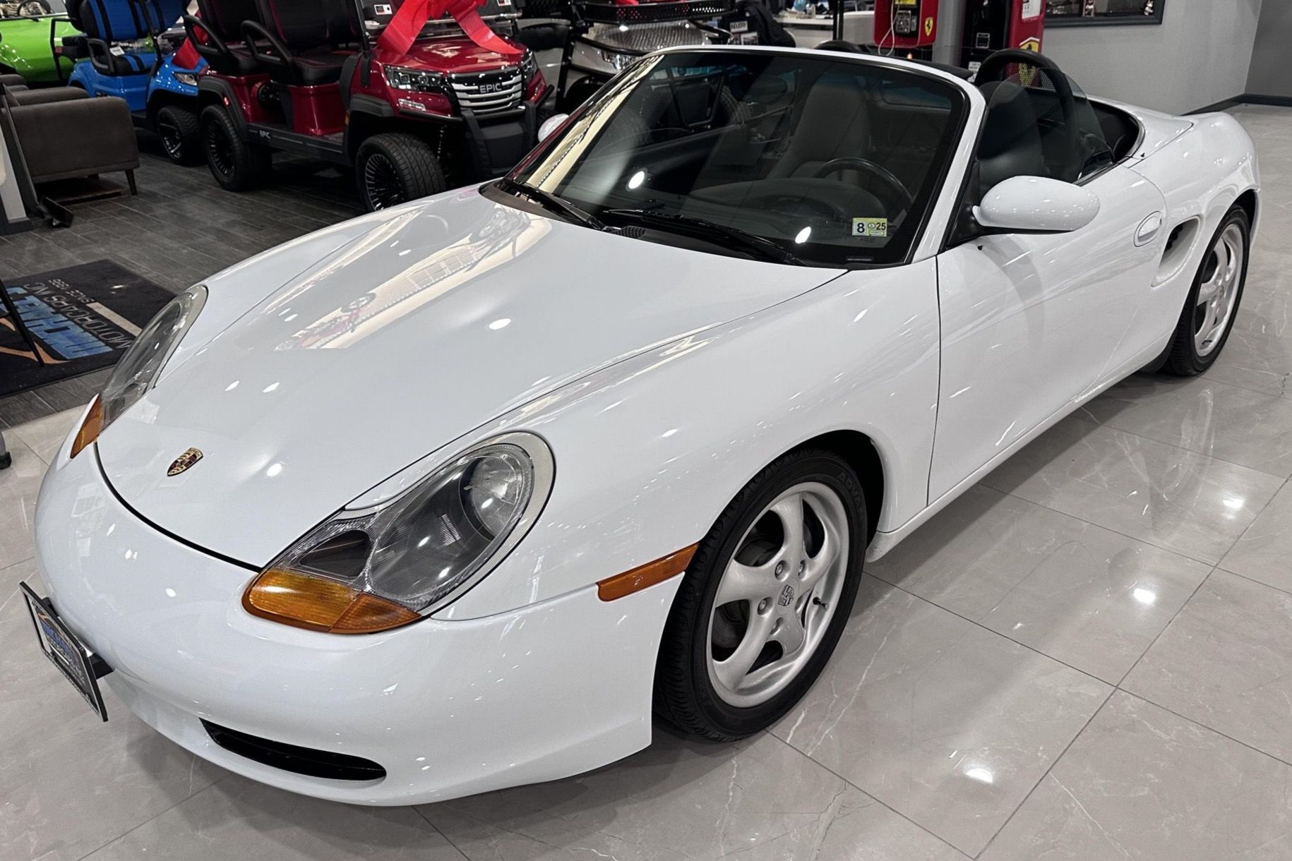1997 Porsche Boxster