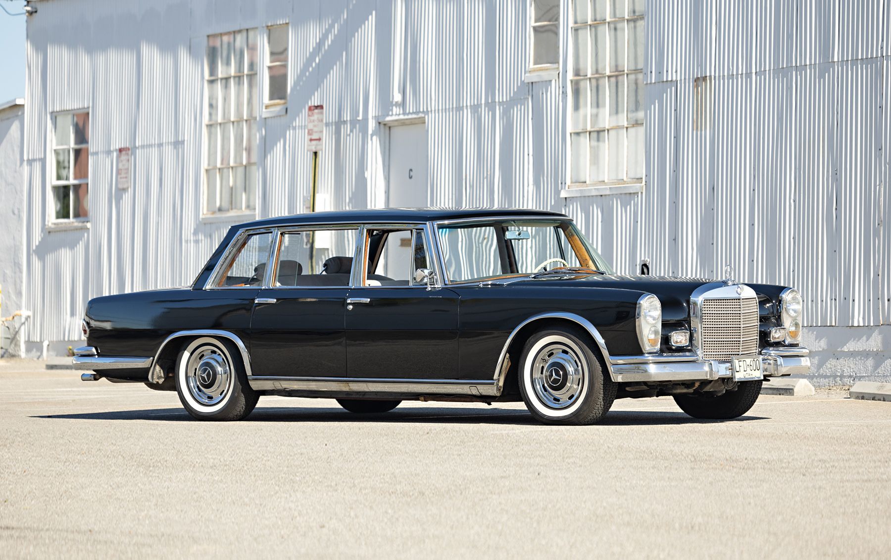1963 Mercedes-Benz 600