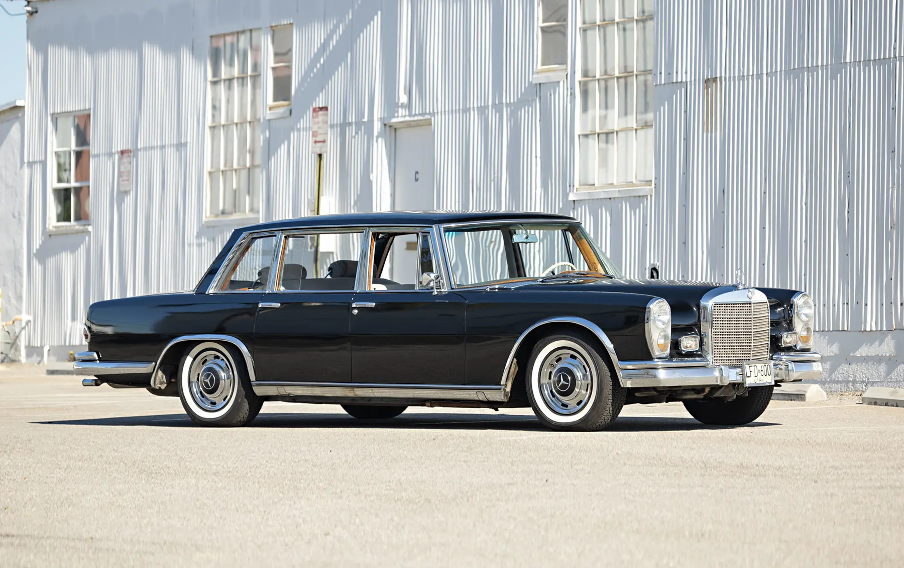 1963 Mercedes-Benz 600
