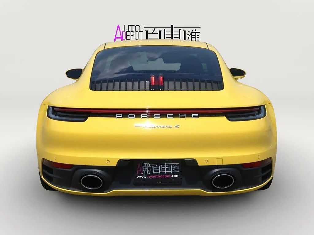 2020 Porsche 992.1 Carrera 4S