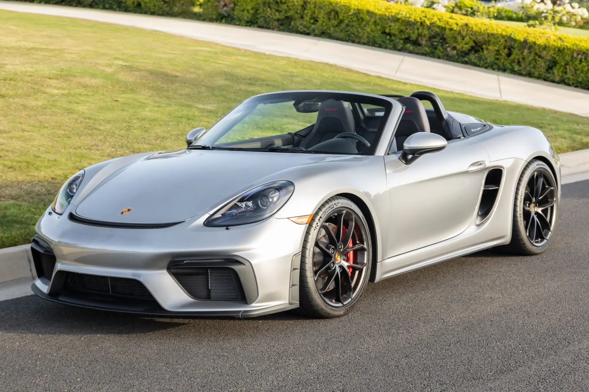2021 Porsche Boxster Spyder