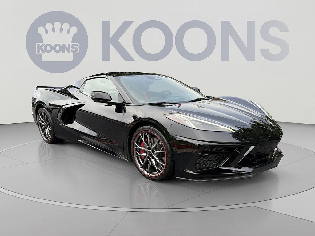2024 Chevrolet Corvette Stingray