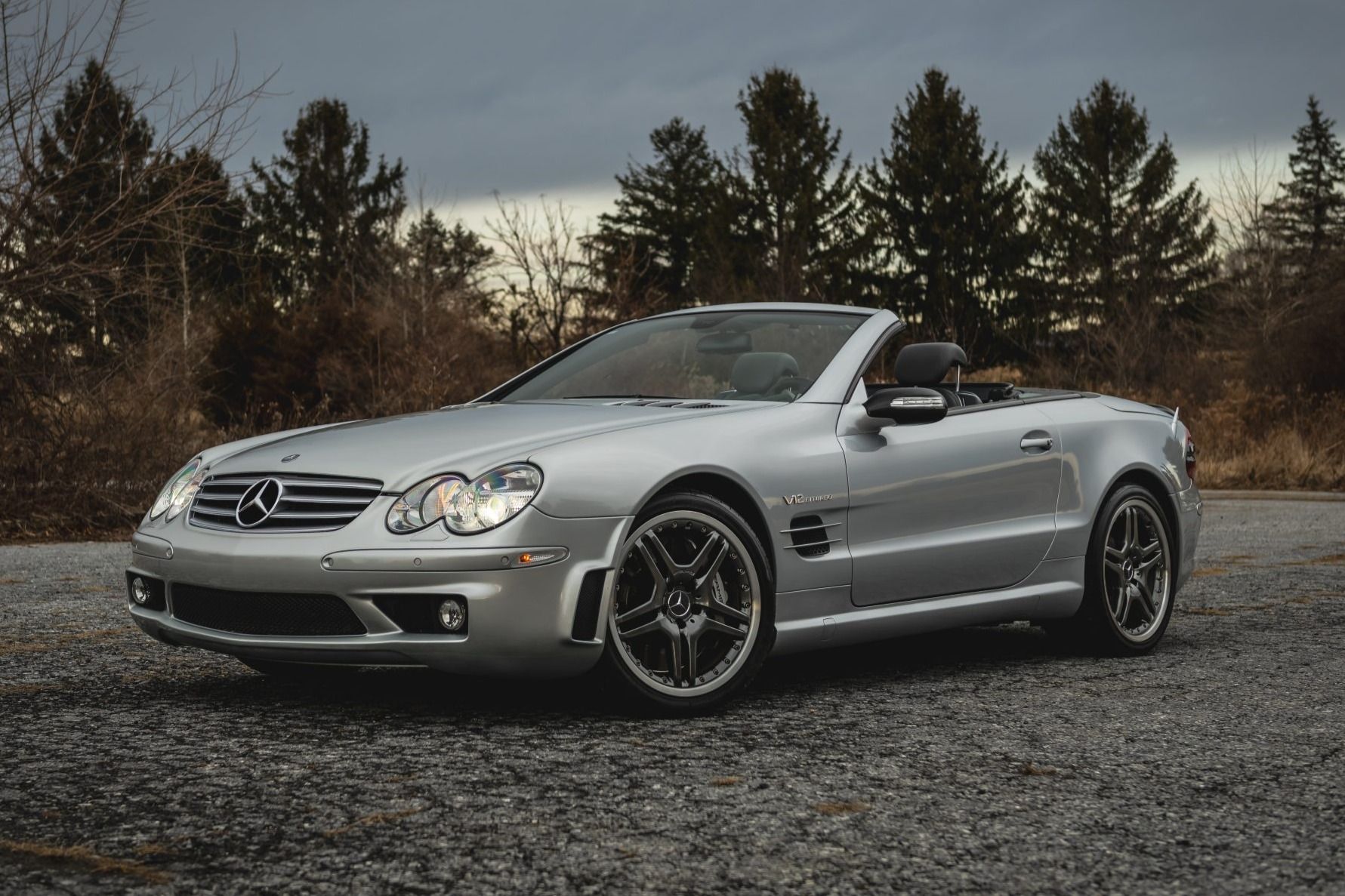 2006 Mercedes-Benz SL-Class SL65 AMG Black Series