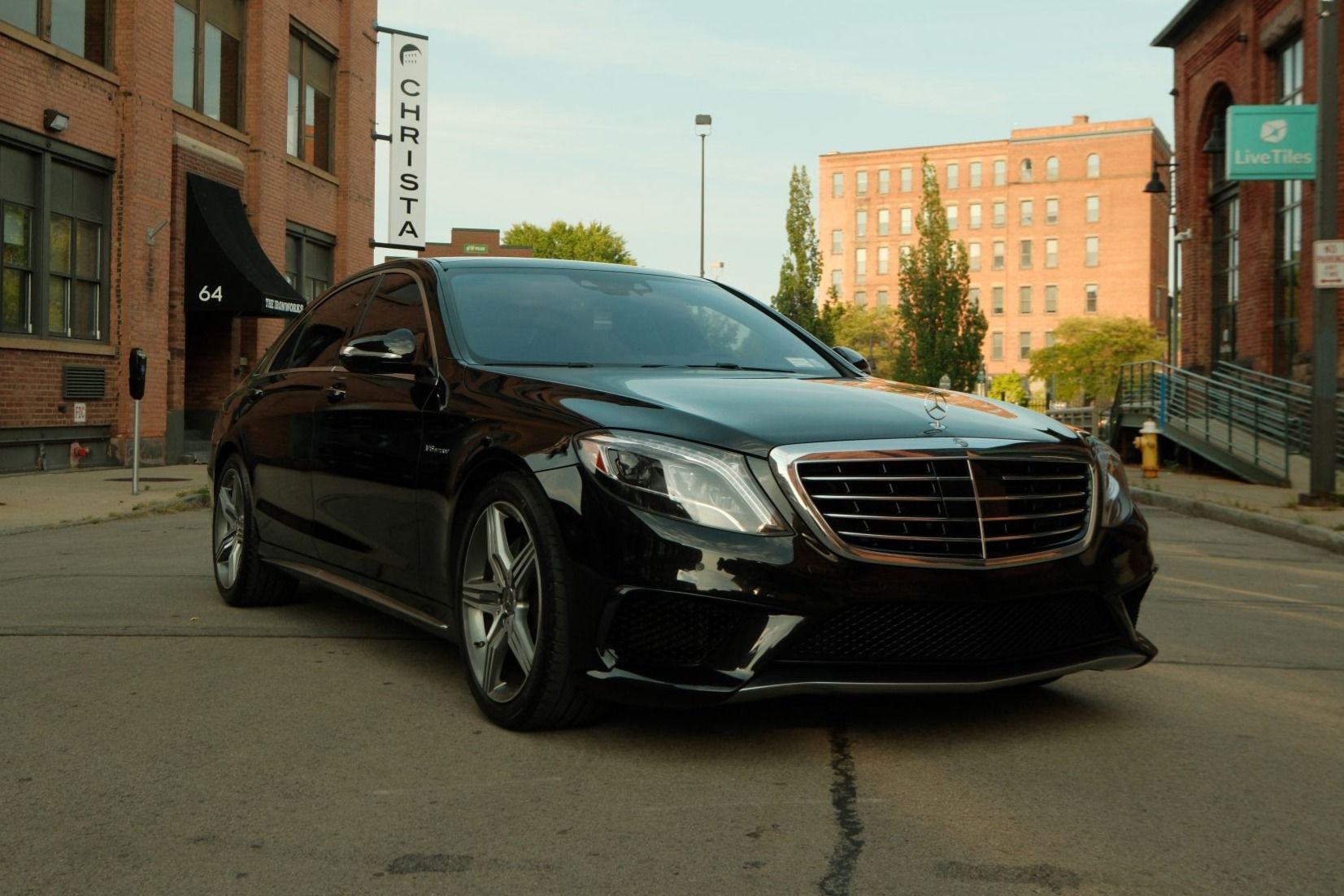 2015 Mercedes-Benz S-Class