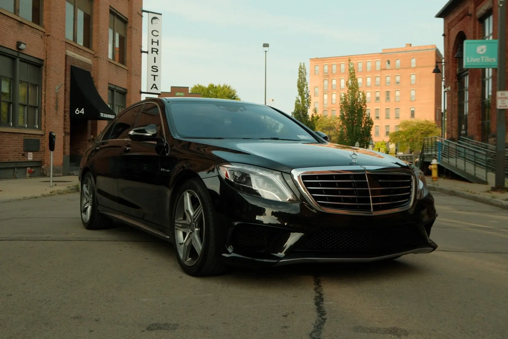 2015 Mercedes-Benz S-Class