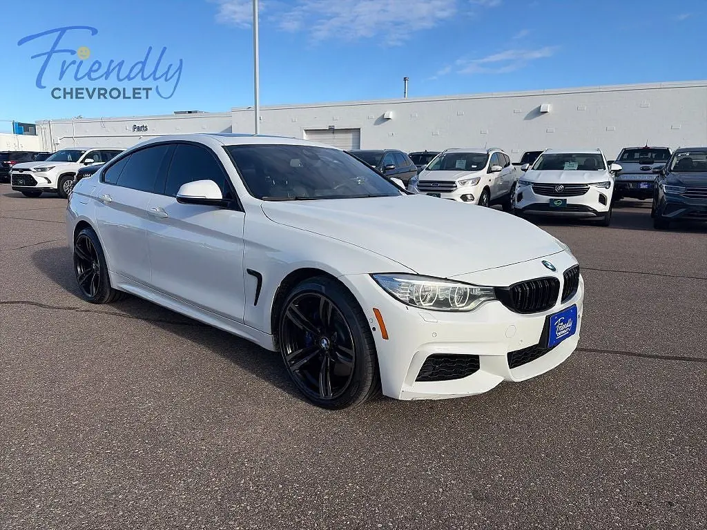 2017 BMW 4 Series Gran Coupe