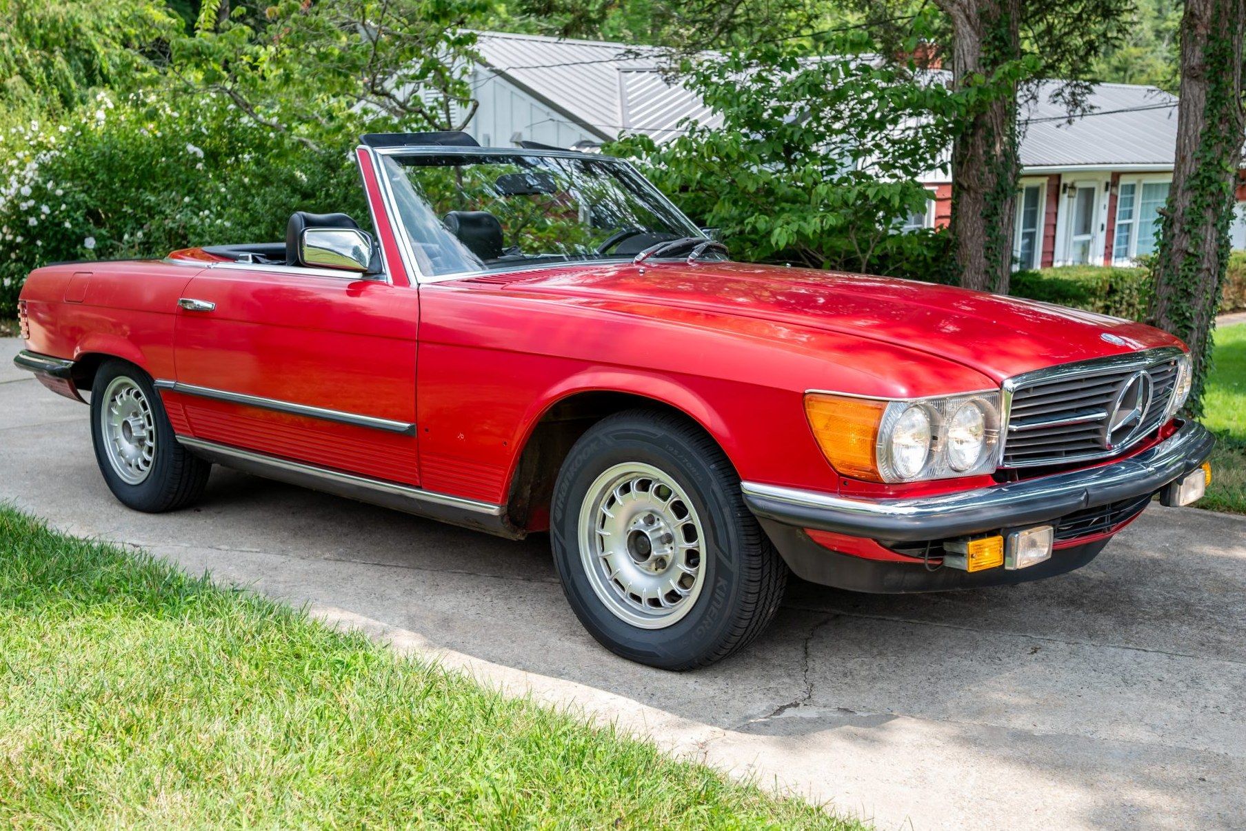 1983 Mercedes-Benz SL-Class