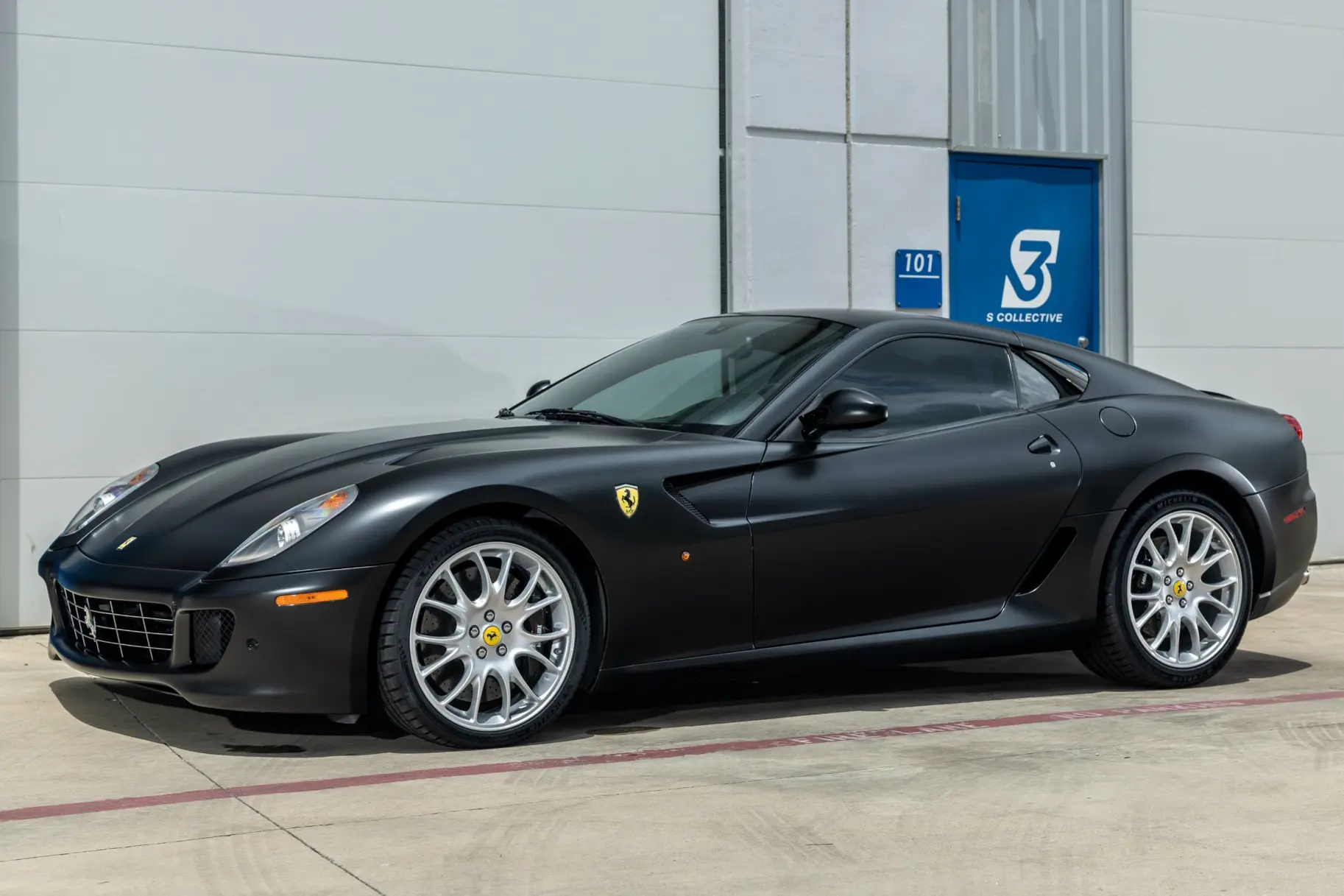 2008 Ferrari 599 GTB Fiorano