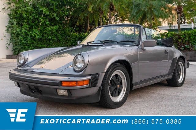 1986 Porsche 911 Targa
