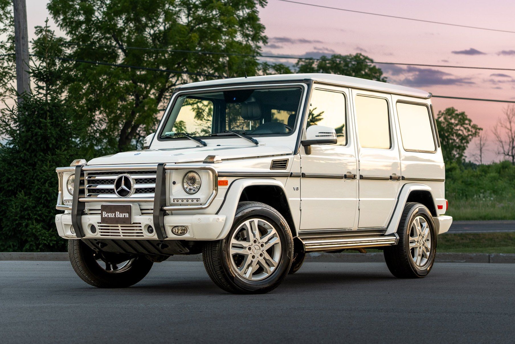2015 Mercedes-Benz G-Class
