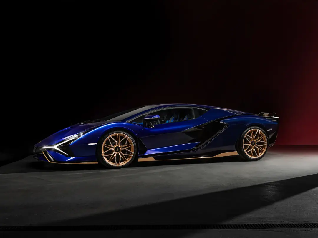 2020 Lamborghini Sian FKP 37, sold Oct 2025