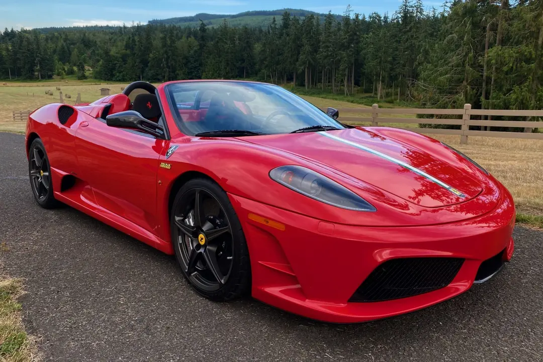 2009 Ferrari F430 Scuderia Spider 16M, sold Aug 2025