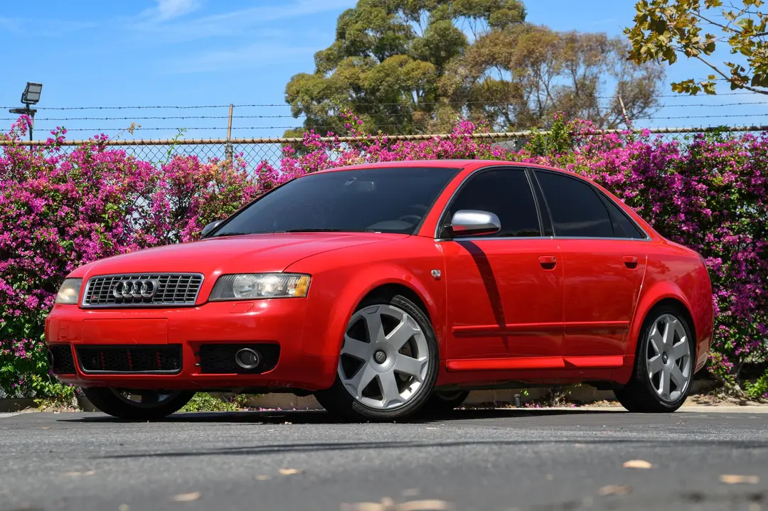 2003 Audi S4, sold Sep 2026