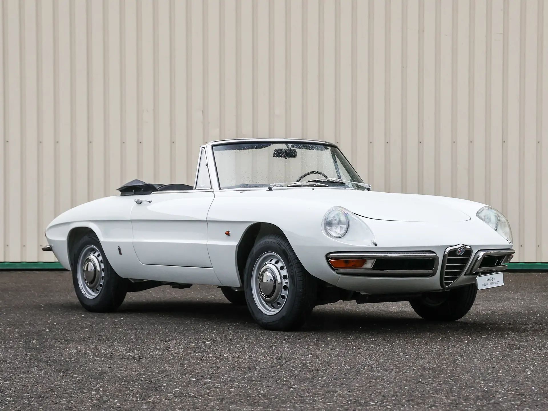 1966 Alfa Romeo 105 Series Spider