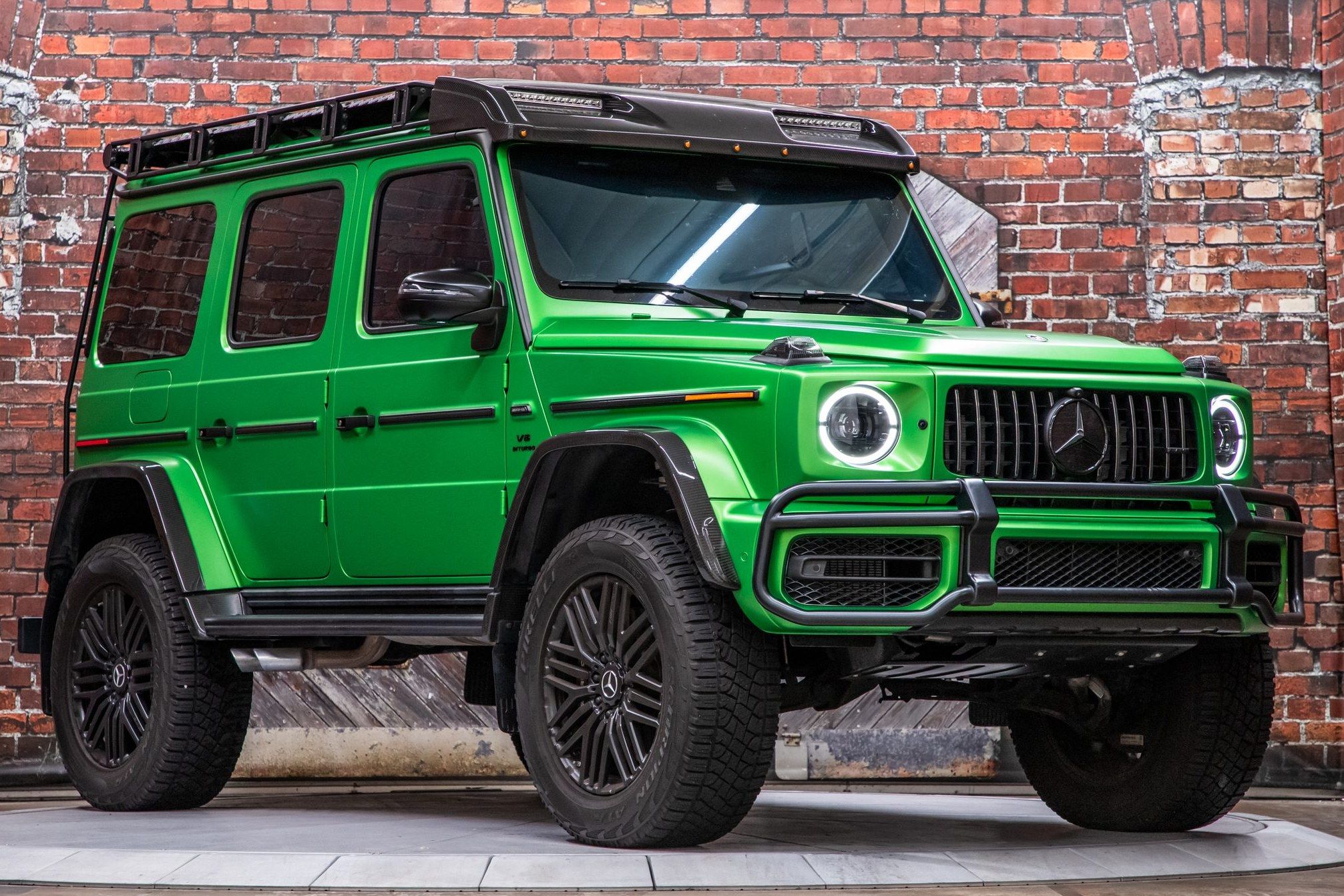 2023 Mercedes-Benz G-Class G63 4×4²
