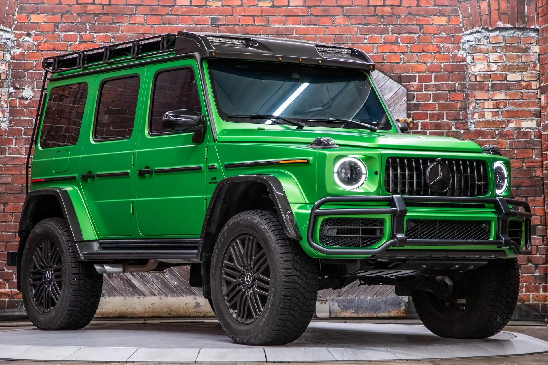 2023 Mercedes-Benz G-Class G63 4×4²